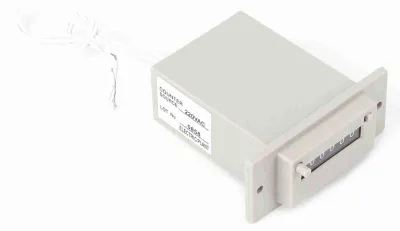 Productafbeelding van Een 6-cijferige teller voor het ontvangen van elektrische signalen, bedoeld voor elektromagnetische of impulsgebaseerde verpakkingssystemen