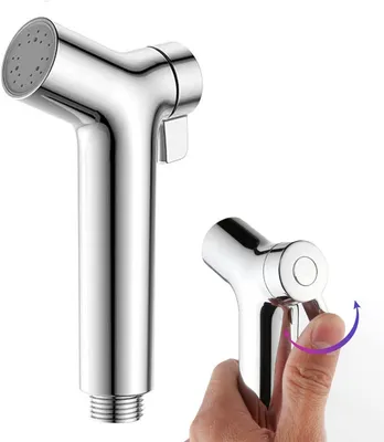 Productafbeelding van Bidet-Handdouche voor Toilet - Instelbare Sproeier Met ABS Sproeikop - Douchekop voor Huisdieren - Badkamer en Toilet