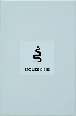 Produktbild von Moleskine Das Jahr der Schlange Blätter Notizbuch, L/A5, fester Einband, liniert, mit Box