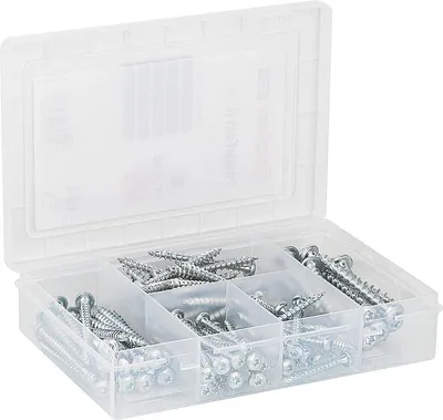 Produktbild von fischer Meisterbox PowerFast II PH VG TX 562275 Spanplattenschrauben-Sortiment