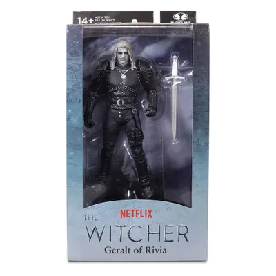 Immagine prodotto di MERC Witcher Geralt di Rivia (Netflix) Restp.  Statua PVC 22cm