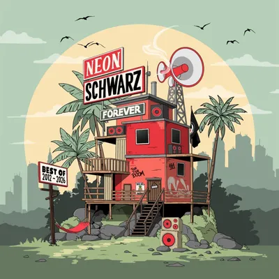 Image de Neonschwarz : Neonschwarz Forever (édition vinyle coloré)