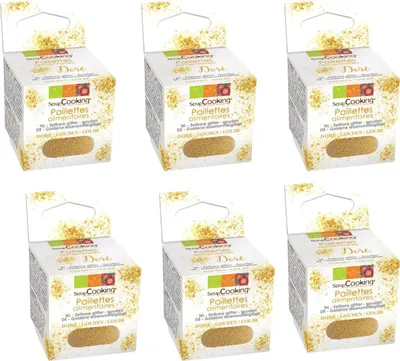 Zdjęcie produktu dla Złote płatki jadalne 30 g