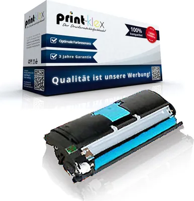 Produktbild von Kompatible Tonerkartusche für Xerox Phaser 6120 Series 6120 V N 113R00693 Blau Cyan - Office Serie