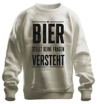 Zdjęcie produktu dla Bluza z napisem: "Pij, nie zadawaj pytań. Piwo, humor, picie. Bluza, sweter, natura, rozmiar 3XL."
