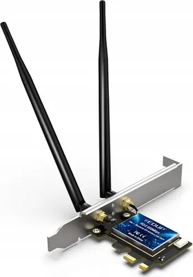 Immagine prodotto di Scheda di rete wireless WiFi + Bluetooth 4.0 EDUP fino a 600 Mb/s