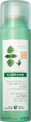 Zdjęcie produktu dla Klorane Nettle - suchy szampon regulujący wydzielanie sebum 150ml