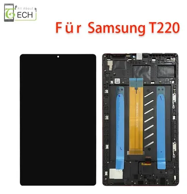 Produktbild von Für Samsung Galaxy Tab A7 Lite T220 8,7 LCD Display Rahmen Bildschirm