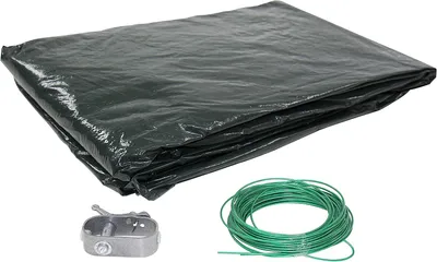 Produktbild von Winterabdeckung für Ovalbecken 620 x 360 cm mit Übermaß
