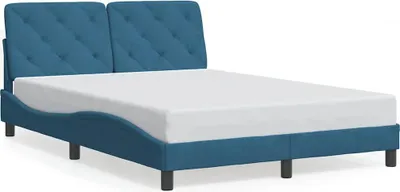 Zdjęcie produktu dla VidaXL 3207927, Niebieski, 145 cm, 2,18 m, 74,5 cm, 1400 x 2000 mm, 1 szt.