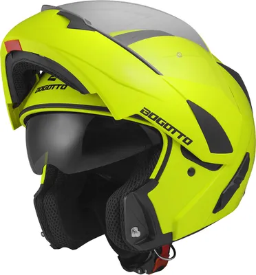 Produktbild von Bogotto V280 Klapphelm, neon-gelb, XS
