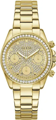 Immagine prodotto di Guess Orologio da polso da donna VICTORIA GW1037L2 Acciaio inossidabile oro