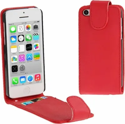 Produktbild von Schutzhülle für Handy Apple iPhone 5C Rot