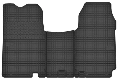 Immagine prodotto di Tappetini anteriori in gomma neri per Nissan Primastar 2001-2014