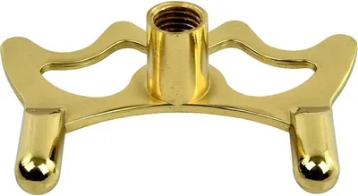 Produktbild von Queuebrücke, FLACH MESSING (ohne Brückenqueue)