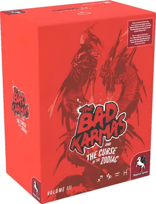 Produktbild von Teburu: The Bad Karmas and the Curse of the Zodiac: Volume 3 [Erweiterung]