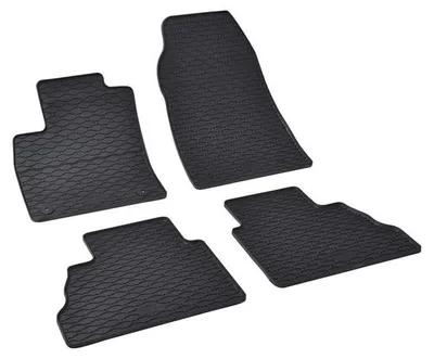 Immagine prodotto di Tappetini auto in gomma Rigum per Ford Tourneo Courier 5 posti (2023 -)