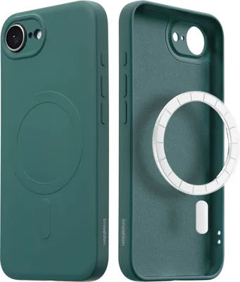 Immagine prodotto di imoshion Color Back Cover con MagSafe iPhone 16e - Verde scuro
