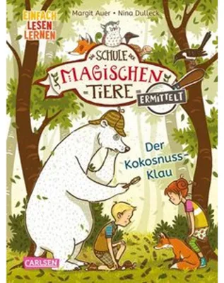 Immagine prodotto di Die Schule der magischen Tiere ermittelt 3: Der Kokosnuss-Klau
