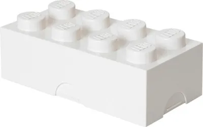 Produktbild von LEGO Brotdose CLASSIC BOX weiß