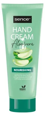 Zdjęcie produktu dla Krem do rąk Sence z aloesem (75 ml)
