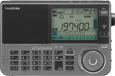Immagine prodotto di Ricevitore Sangean Mondial ATS-909 X2 Grigio