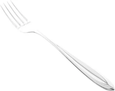 Produktbild von Almina 6 Tlg. Menügabel-Set aus Chrom-Edelstahl 18/10 Silber mit Design