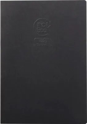 Produktbild von Clairefontaine 5x Skizzenheft A3, 20 Blatt weiß schwarzer Einband Schwarz 60352C