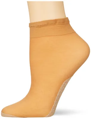 Imagen del producto de NUR DIE Söckchen: Plantillas de algodón*, color ámbar, talla 35-38