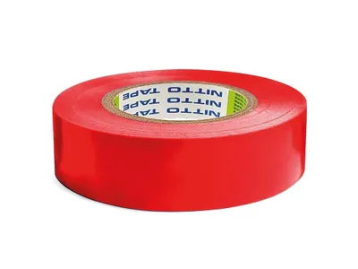 Image de - ISOLIERBAND - ROT - 19 mm x 20 m