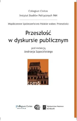 Immagine prodotto di Przeszlosc w dyskursie publicznym