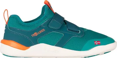 Produktbild von Trollkids Bergen Barefoot Wanderschuhe Blau EU 33 Kinder Blau EU 33