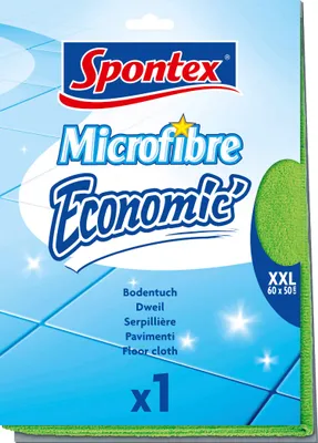 Produktbild von Spontex Economic Bodentuch aus weichem Mikrofasermaterial 1 Stück