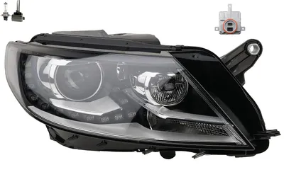 Obrázok produktu pre Johns, svetlomet vhodný pre VW CC 35 02/12- pravý w. LWR + Leuchtm. + riadiaca jednotka