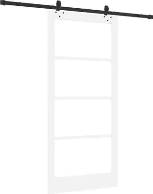 Obrázek produktu pro Posuvné dveře ORKDAL Bílá a černá 93 x 202 cm