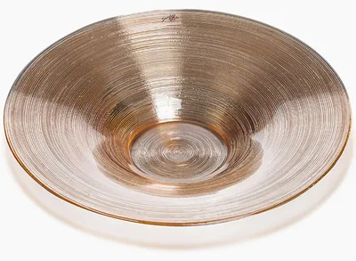 Produktbild von CIRCLE small bowl - kupfer - 27x27x6cm - Glas