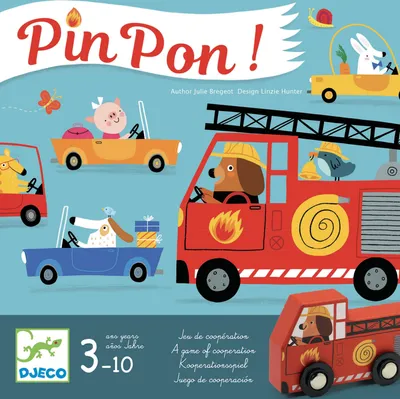 Produktbild von Djeco kooperatives Spiel, Pin Pon