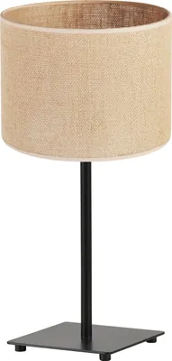 Produktbild von Tischlampe Jute Lampenschirm 20 cm
