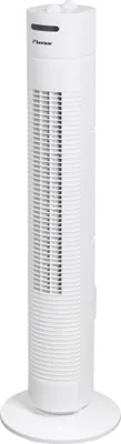 Produktbild von Bestron Turmventilator mit 3 Geschwindigkeitsstufen, inkl. 75° Oszillation-Funktion, Timer, Höhe: 78cm, 35W, AFT760Z, Farbe: Weiß