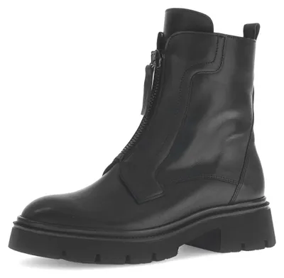 Zdjęcie produktu dla Gabor Damskie eleganckie buty za kostkę szerokość F 71.854 czarny