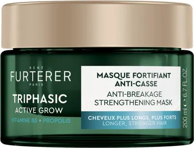 Produktbild von Rene Furterer Triphasic Activ Grow Stärkende Maske gegen Haarbruch 200ml