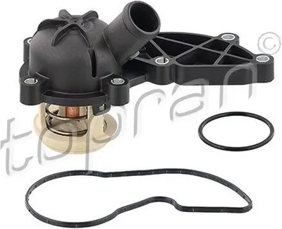 Produktbild von TOPRAN Thermostat Kühlmittel 88°C für AUDI A4 Avant (8K5, B8) A6 Avant (4G5, 4GD, C7) A6 Avant (4F5, C6) A4 Avant (8ED, B7) Q5 (8RB) A5 Sportback