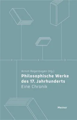 Obrázek produktu pro Philosophische Werke des 17. Jahrhunderts