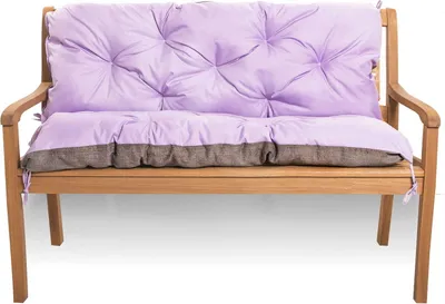 Obrázok produktu pre Poduška na záhradné lavice 150x50x50cm fialový | Poduška na hojdaèku | podušky na záhradný nábytok | Sedáky a podsedáky