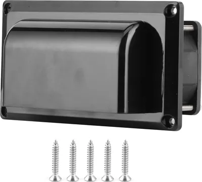 Produktbild von Seitenlüftungslüftungslüftungsanhänger RV schwarz 12 V für Boot Marine Yacht