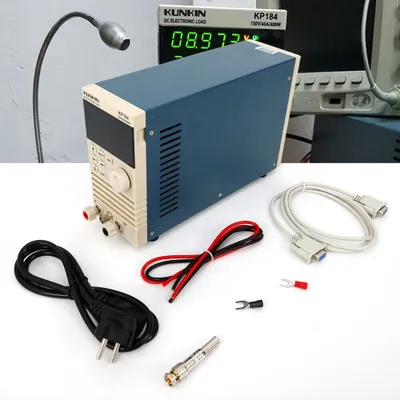 Produktbild von KP184 Elektroniczny tester obciążenia DC Jednokanałowy tester obciążenia Rs485/232 dla sterownika LED Tester pojemności akumulatora