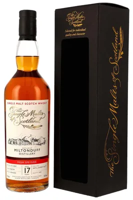 Produktbild von Miltonduff 17 Jahre - 2007/2025 - Single Malts of Scotland - Refill Sherry Butt - Cask #900778 - Speyside Single Malt Scotch Whisky