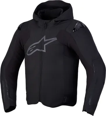 Produktbild von Alpinestars Zaca V2 wasserdichte Motorrad Textiljacke, schwarz, XL