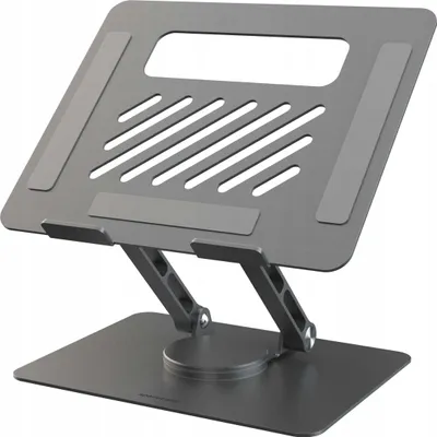 Produktbild von Spacecase Laptop-Aluminiumständer 360° grau