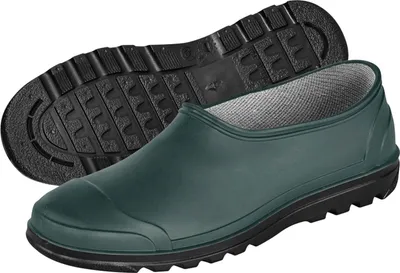 Produktbild von Euromax *FLORA* GALOSCHE Gummistiefel in Übergrößen Grün 35012 große Unischuhe, Größe:47